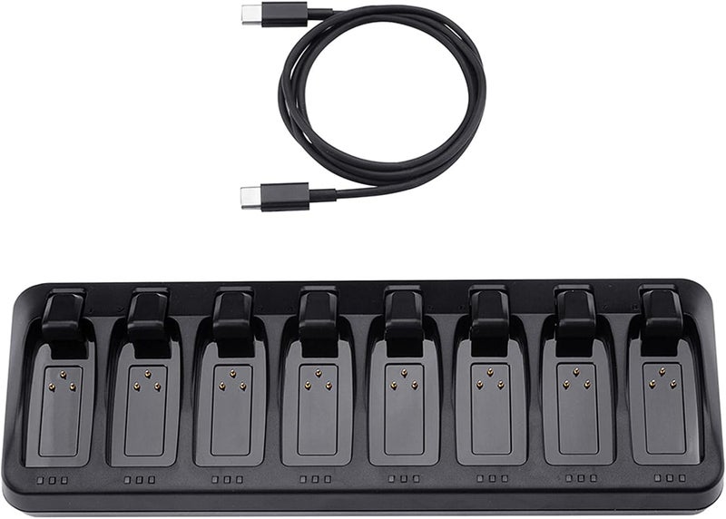 BININIU 8-Port Battery Charger for SRAM AXS Red eTap Battery, Charger for SRAM Forice Rival GX Eagle XX1 X01 Battery, USB C Input - Image 1